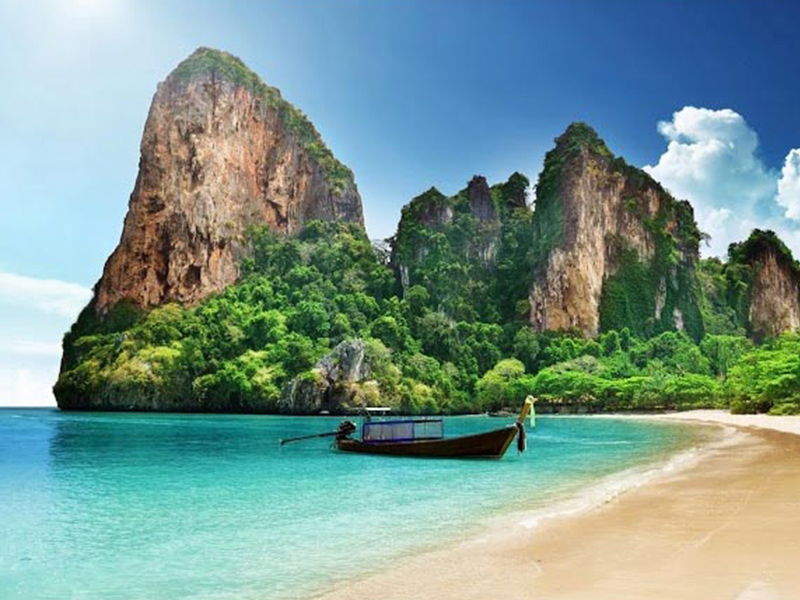 Krabi Tours by Luxury Cruise + Speed Boat