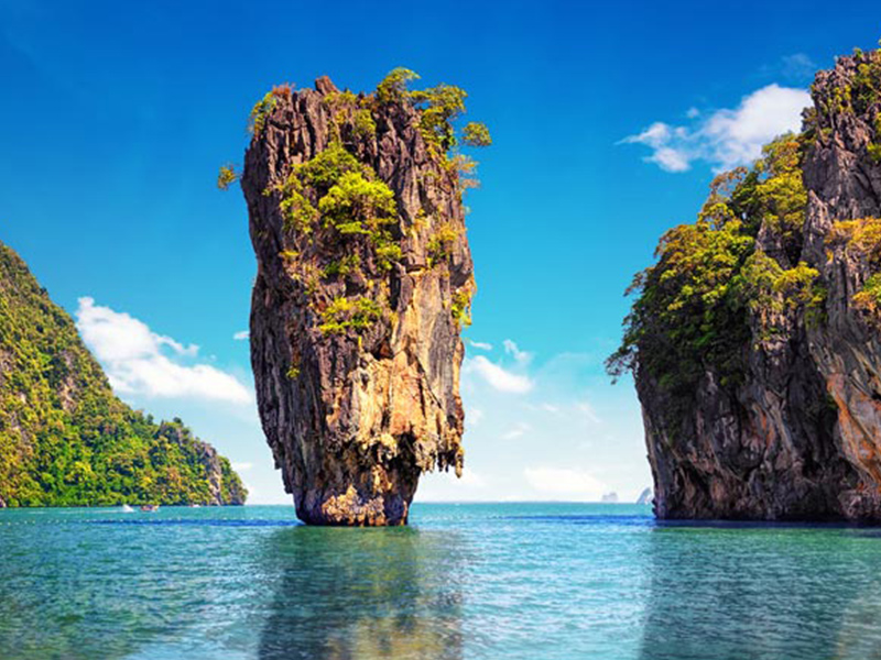 Phang Nga Bay VIP Tour 8 Points