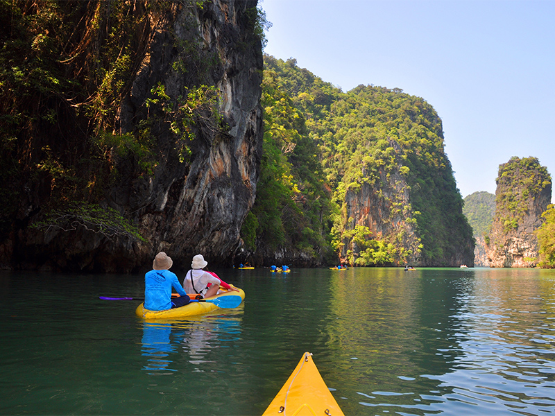 Hong Island by Sea Canoe Phang Nga Bay