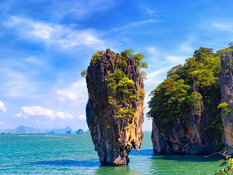 5 in 1 James Bond Tour Phang Nga Bay