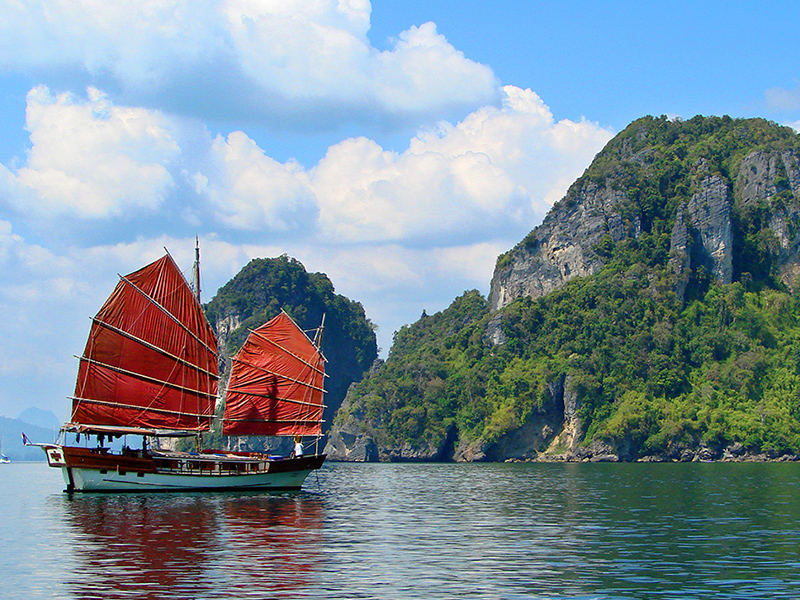 Dinner Cruise by June Bahtra to Phang Nga Bay