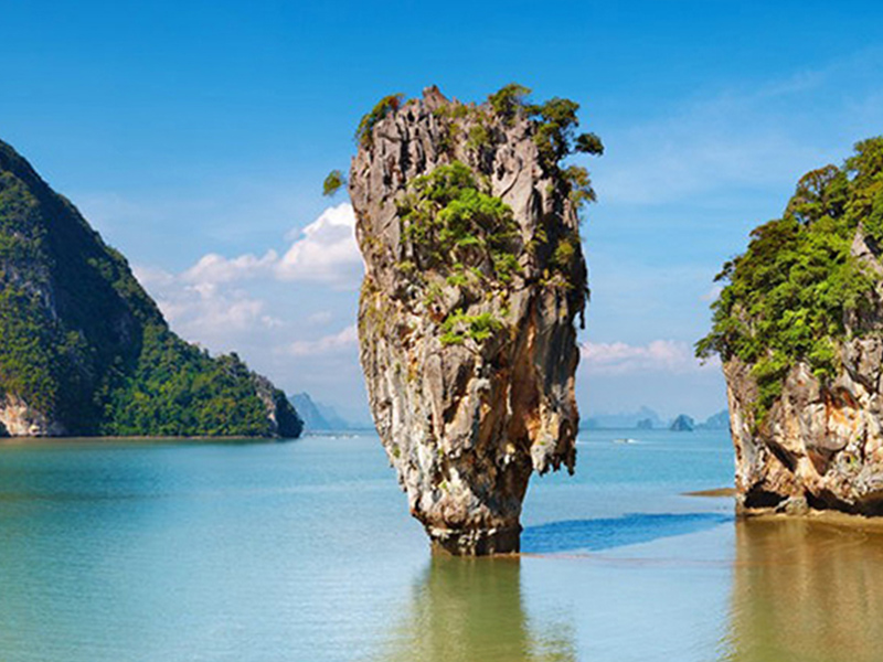 Phang Nga Bay Sea Canoe by Speed boat