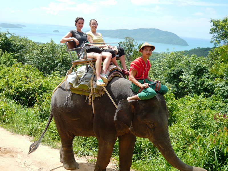 Phuket Elephant Trekking