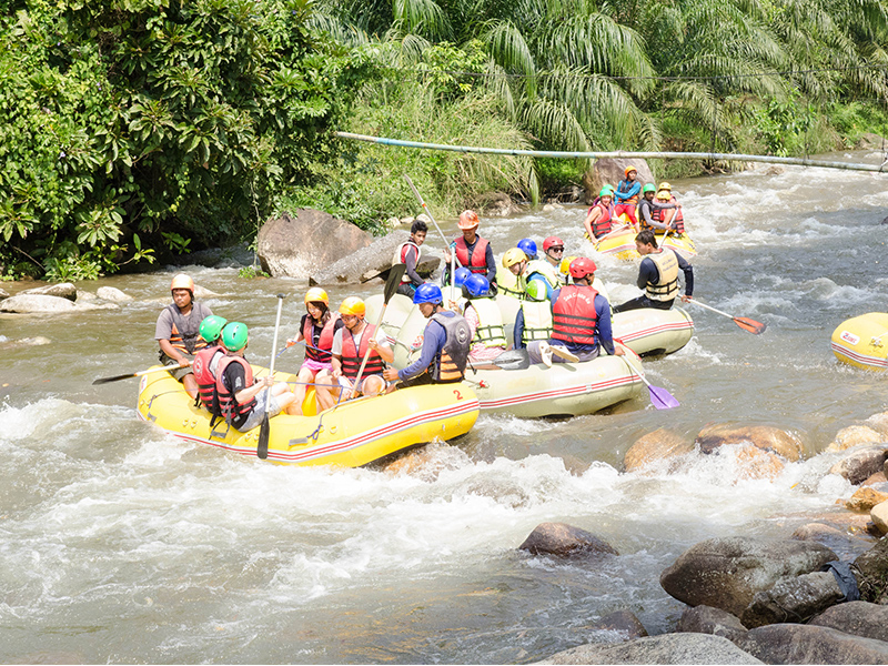 Whitewater Rafting Adventure Tours