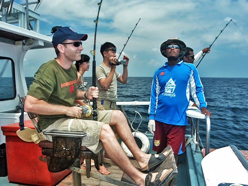 Private Fishing Boat Charter